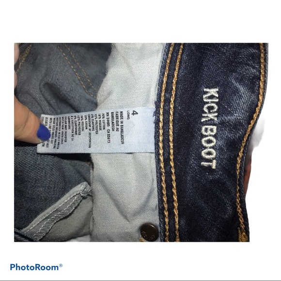American Eagle Kick Boot Jeans - Picture 6 of 6